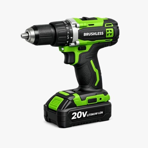20V Brushless Compact Drill Driver