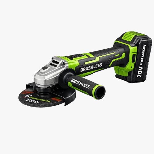 20V 5″ Brushless Angle Grinder Slide Switch (125mm)